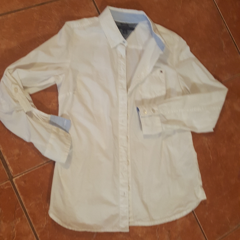 Shirt  casual white Tommy Hilfiger size M